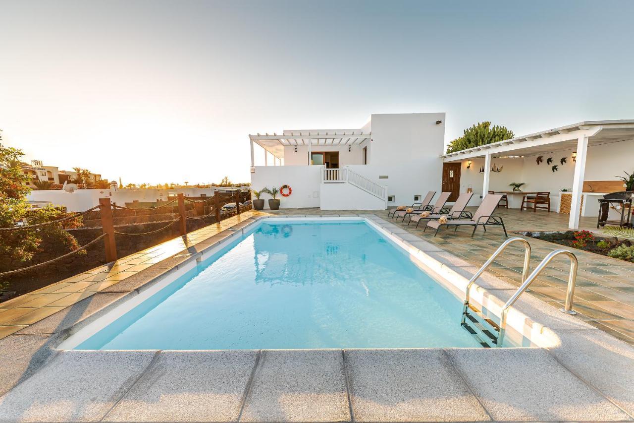 Villa Sea Moon Lanzarote Playa Blanca  Esterno foto